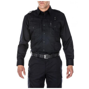5.11 Twill PDU Class B Long Sleeve Shirt with professional uniform fit 5.11 Twill PDU Class B Long Sleeve Shirt with professional uniform fit