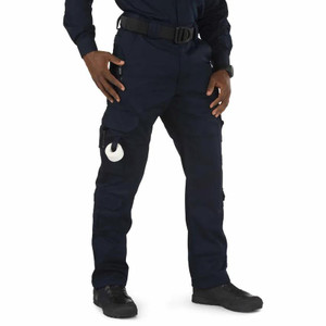 EMT wearing 5.11 EMS Pants