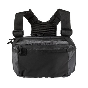 5.11 Skyweight Utility Chest Pack front view showing zippered pocket and stretch woven front pouches