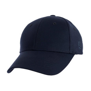 Blauer Fitted Cap front view showing structured six-panel design and polished professional finish