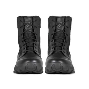 Pair of Blauer Rift 8" Waterproof Boots side by side showcasing tactical waterproof design and professional finish