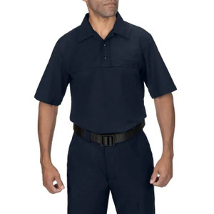 Blauer Wool ArmorSkin Base Shirt with pen pocket and 3-button placket Blauer Wool ArmorSkin Base Shirt with pen pocket and 3-button placket