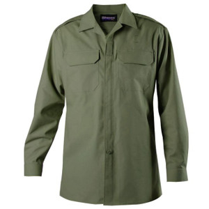 Blauer CDCR Line Duty Long Sleeve Shirt with buttoned cuffs and dual chest pockets Blauer CDCR Line Duty Long Sleeve Shirt with buttoned cuffs and dual chest pockets