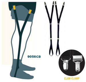 Y-style shirt stays, Shirt Stays, shirt stay for uniform, shirt stays with claw clamp, claw clamp shirt stay, shirt stays with foot loops, Y-style shirt stays, Shirt Stays, shirt stay for uniform, shirt stays with claw clamp, claw clamp shirt stay, shirt stays with foot loops,