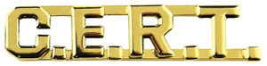 C.E.R.T. Die Struck Letters, die struck identification letters, CERT letters for uniform, law enforcement die struck letters, CERT nameplate, uniform nameplate letters, C.E.R.T. Die Struck Letters, die struck identification letters, CERT letters for uniform, law enforcement die struck letters, CERT nameplate, uniform nameplate letters,