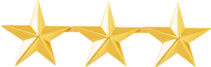 3 gold star, 1 inch star insignia, rank insignia, law enforcement star, 3 gold star, 1 inch star insignia, rank insignia, law enforcement star,