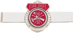Blackinton Fire Department Tie Bar in gold finish Blackinton Fire Department Tie Bar in gold finish