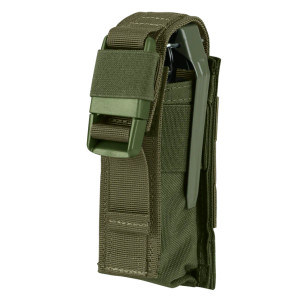 Condor Outdoor Single Flashbang Pouch – MOLLE Tactical Deployment Pouch Condor Outdoor Single Flashbang Pouch – MOLLE Tactical Deployment Pouch