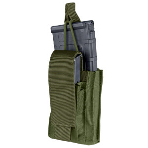 Single Kangaroo Mag Pouch Gen II, AR/M4 and pistol mag combo pouch, MOLLE dual mag pouch, tactical magazine pouch, rifle and pistol mag pouch combo, mag pouch combo, tactical gear magazine pouch Single Kangaroo Mag Pouch Gen II, AR/M4 and pistol mag combo pouch, MOLLE dual mag pouch, tactical magazine pouch, rifle and pistol mag pouch combo, mag pouch combo, tactical gear magazine pouch