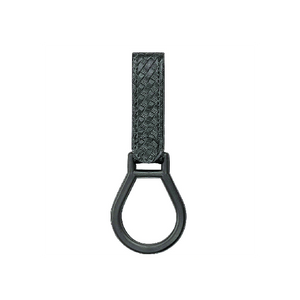 Close-up of molded ring and trilaminate leather-look finish on 7909