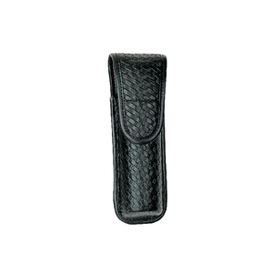 Front view of Model 7911 AccuMold Elite compact light holder with hidden snap basket weave finish Front view of Model 7911 AccuMold Elite compact light holder with hidden snap basket weave finish