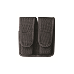 Close-up of ballistic weave exterior on Model 7302 double magazine pouch Close-up of ballistic weave exterior on Model 7302 double magazine pouch