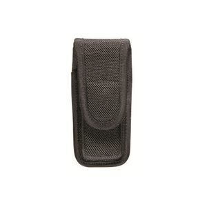 Front view of Bianchi 7903 AccuMold single magazine pouch. Front view of Bianchi 7903 AccuMold single magazine pouch.