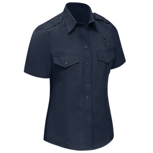 Workrite Women’s Fire Chief Shirt Midnight Navy – Cal Fire Approved FR Uniform