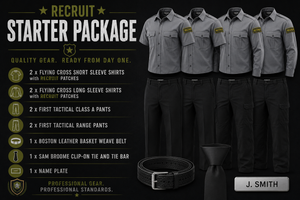 PCSTA Recruit Uniform Package