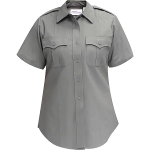 PCSTA Women's Short Sleeve Shirt with Recruit Patches