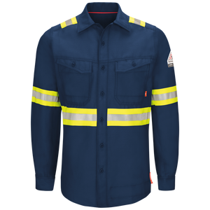 iQ Series® Endurance Men's FR Enhanced Visibility Work Shirt