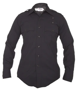 100% Wool Fire Department Shirt, LS