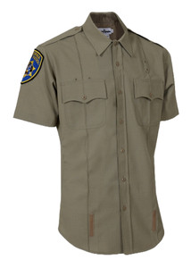 Spiewak CHP Short Sleeve Shirt – Poly Wool Class B California Highway Patrol uniform shirt Spiewak CHP Short Sleeve Shirt – Poly Wool Class B California Highway Patrol uniform shirt