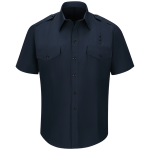 FirWorkrite Men’s Fire Chief Shirt – Nomex IIIA NFPA 1975 certified fire service uniform midnight navy FirWorkrite Men’s Fire Chief Shirt – Nomex IIIA NFPA 1975 certified fire service uniform midnight navy