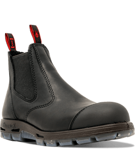 Redback Easy Escape HD Slip-On Steel Toe Boot – Matte Black ASTM F2413-11 EH Certified Redback Easy Escape HD Slip-On Steel Toe Boot – Matte Black ASTM F2413-11 EH Certified