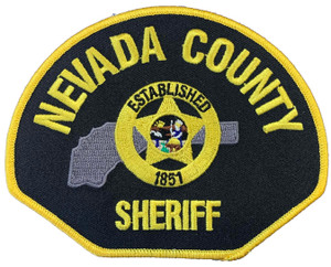 Nevada County Sheriff shoulder patch pair, Nevada County Sheriff patch pair
Nevada County Sheriff embroidered shoulder patch, Nevada County Sheriff embroidered patches, Nevada County Sheriff uniform shoulder patches Nevada County Sheriff shoulder patch pair, Nevada County Sheriff patch pair
Nevada County Sheriff embroidered shoulder patch, Nevada County Sheriff embroidered patches, Nevada County Sheriff uniform shoulder patches