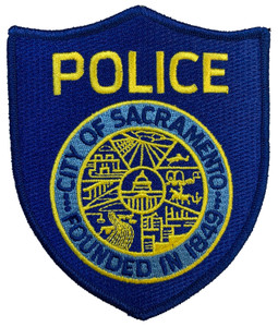 Sacramento Police Patch (Pair), Sacramento Police uniform patches, , Sacramento Police department patches online Sacramento Police Patch (Pair), Sacramento Police uniform patches, , Sacramento Police department patches online