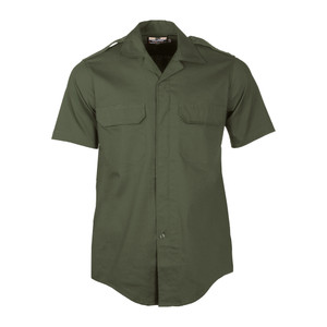 CDCR Class C Line Duty Mini RipStretch Shirt Green uniform CDCR Class C Line Duty Mini RipStretch Shirt Green uniform