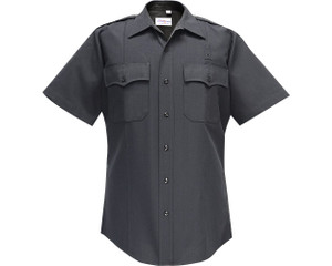 Deluxe Tropical Men’s Poly/Rayon Short Sleeve Uniform Shirt Deluxe Tropical Men’s Poly/Rayon Short Sleeve Uniform Shirt