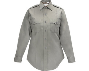 Duro Poplin Women’s Long Sleeve Shirt for law enforcement professionals Duro Poplin Women’s Long Sleeve Shirt for law enforcement professionals