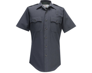 LA SELECT 100% Wool Men’s Short Sleeve Shirt with badge holder LA SELECT 100% Wool Men’s Short Sleeve Shirt with badge holder