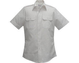 Duro Poplin Men’s Short Sleeve Uniform Shirt with IntelliDry™ finish Duro Poplin Men’s Short Sleeve Uniform Shirt with IntelliDry™ finish