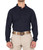 First Tactical Men’s Performance Long Sleeve Polo in professional fit- midnight navy First Tactical Men’s Performance Long Sleeve Polo in professional fit- midnight navy