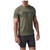 Crew neck ribbed collar detail on 5.11® PT-R Tee