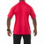 5.11® Performance Polo short sleeve professional fit- red, back view 5.11® Performance Polo short sleeve professional fit- red, back view