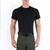 Blauer Compression T-Shirt front view showing athletic compression fit and raglan sleeve design