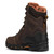 Side view of Danner Vicious 8" Brown NMT boot highlighting waterproof GORE-TEX liner and Vibram Vicious outsole Side view of Danner Vicious 8" Brown NMT boot highlighting waterproof GORE-TEX liner and Vibram Vicious outsole