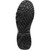 Detailed sole view of Danner Scorch Side-Zip 8" Black Danner Dry boot showing Vibram-style traction and durability Detailed sole view of Danner Scorch Side-Zip 8" Black Danner Dry boot showing Vibram-style traction and durability