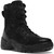 Danner Scorch Side-Zip 8" Black Hot tactical boot front view showing mesh panels and lace system Danner Scorch Side-Zip 8" Black Hot tactical boot front view showing mesh panels and lace system