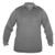 grey Elbeco Ufx Women’s Long Sleeve Tactical Polo in professional fit