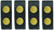 Airtek Standard Belt Keepers 4-Pack 15/16 inch in brass snap plain finish Airtek Standard Belt Keepers 4-Pack 15/16 inch in brass snap plain finish