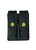 Police double mag pouch with brass snap Police double mag pouch with brass snap