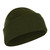 Fine knit tactical beanie with folded cuff