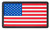 Rothco PVC US Flag Patch