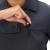 Abrasion-resistant mesh panel detail on women’s ArmorSkin base shirt