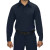 Blauer FlexRS Long Sleeve ArmorSkin base shirt in dark navy front view