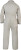 FR Frenchy Rugged Basic Flame Resistant Coverall, Back