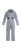 "FR Remy" Hooded Stretch Coverall, Grey