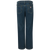 Back view of flame-resistant straight fit stretch jeans
