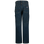Back view of flame-resistant stretch denim dungarees